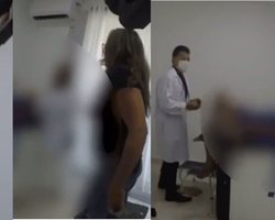 Ex-médico dá descarga em feto após ser flagrado realizando aborto; vídeo