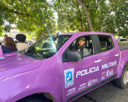 Viaturas lilás serão usadas para prender agressores de mulheres no Piauí