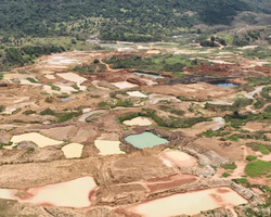 Garimpo aumenta 787% em terras indígenas entre 2016 e 2022, aponta Inpe