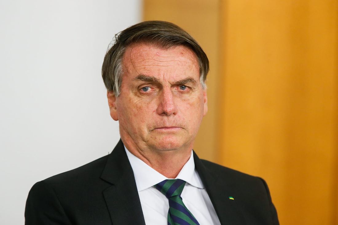 Jair Bolsonaro diz que volta ao Brasil nas próximas semanas - Foto: Isac Nóbrega/PR 