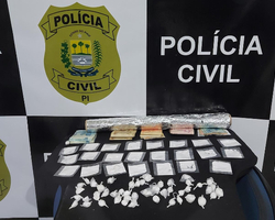 Operação prende 3 acusados de tráfico de drogas em Oeiras no Sul do Piauí