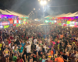 Rubynho agita na primeira noite de shows do Carnaval em Água Branca