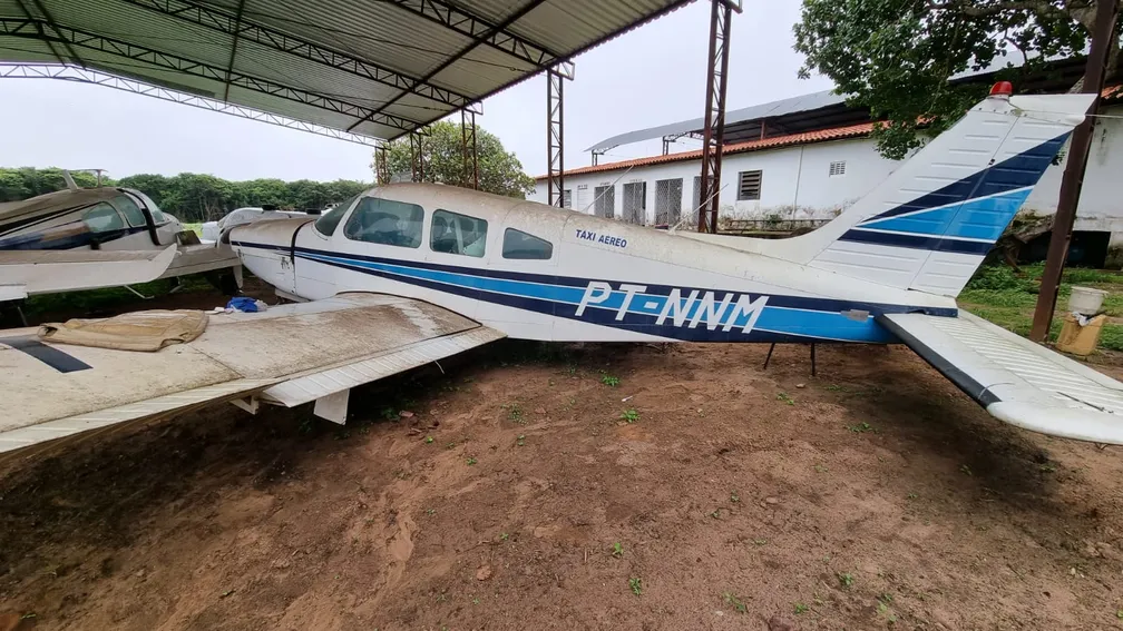Operao Expanso: Aeronaves sequestradas pela Polcia Federal - Foto: Divulgao/PF