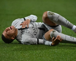Mbappé tem lesão confirmada e desfalca PSG na Champions por três semanas