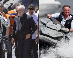 Orações e férias não interrompidas: Lula e Bolsonaro sobre tragédias