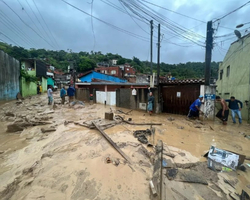 Sobe para cinco o número de piauienses mortos vítimas das chuvas em SP