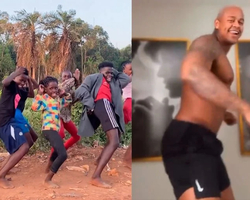 Vídeo: Crianças de Uganda que viralizaram na web dançam hit de Léo Santana