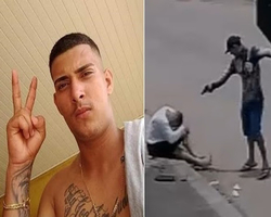 Homem implora para não ser executado em Sinop; assista ao vídeo