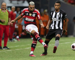 Flamengo vence o Botafogo por 1 a 0 com time reserva e gol relâmpago 