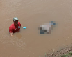 Corpo de homem é encontrado boiando no rio Parnaíba em Teresina
