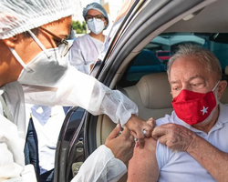 Lula será vacinado contra Covid em lançamento de campanha de imunização
