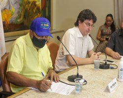 Dr. Pessoa empossa 18 novos conselheiros municipais de cultura em Teresina