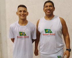 Piauiense participa do “Campeonato Volta ao Mundo Capoeira”, no RJ