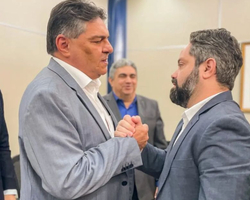 Marcelo Nolleto se reúne com lideranças do TCE-PI e deputados estaduais