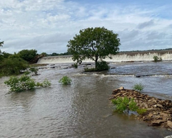 Com chuvas intensas no Piauí, quatro barragens já começam a sangrar