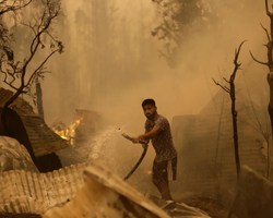 Chile decreta estado de catástrofe após incêndios assolarem o país; vídeo!
