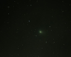 Cometa que passa a cada 50 mil anos pela Terra é visto no céu de Teresina