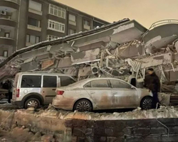 Terremoto de 7,8 de magnitude mata mais de 1,6 mil na Turquia e Síria