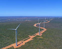 Piauí é o 1º na geração de energia eólica no Brasil; crescimento de 24,85%