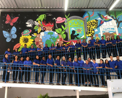 Amarante: prefeito Diego Teixeira inaugura a maior escola do município 