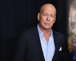 Bruce Willis está mais agressivo e não reconhece a mãe, revela parente