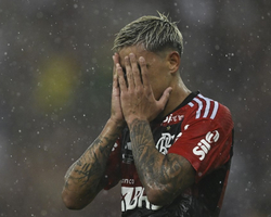 Flamengo fica com vice da Recopa após perder para o Del Valle nos pênaltis 