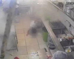 Cozinheira morre após panela de pressão explodir em seu 1° dia de trabalho