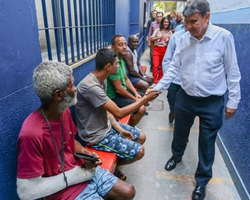 No RJ, W.Dias defende pacto contra a fome e por inclusão socioeconômica