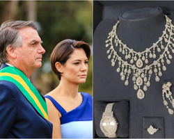 Servidora diz à PF que registrou joias no acervo pessoal de Bolsonaro