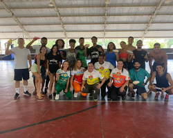 Piauí é o 1º estado do Nordeste a receber a modalidade esportiva Manbol