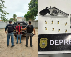 Membro de facção é preso por tráfico de drogas na zona Sudeste de Teresina