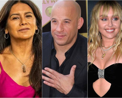 Vin Diesel, Dira Paes e mais: confira o nome verdadeiro de 15 famosos