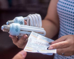 Defensoria Pública terá ação para troca de lâmpadas nesta quarta-feira (15)