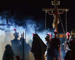 Espetáculo Paixão de Cristo de Floriano terá cerca de 350 atores em cena