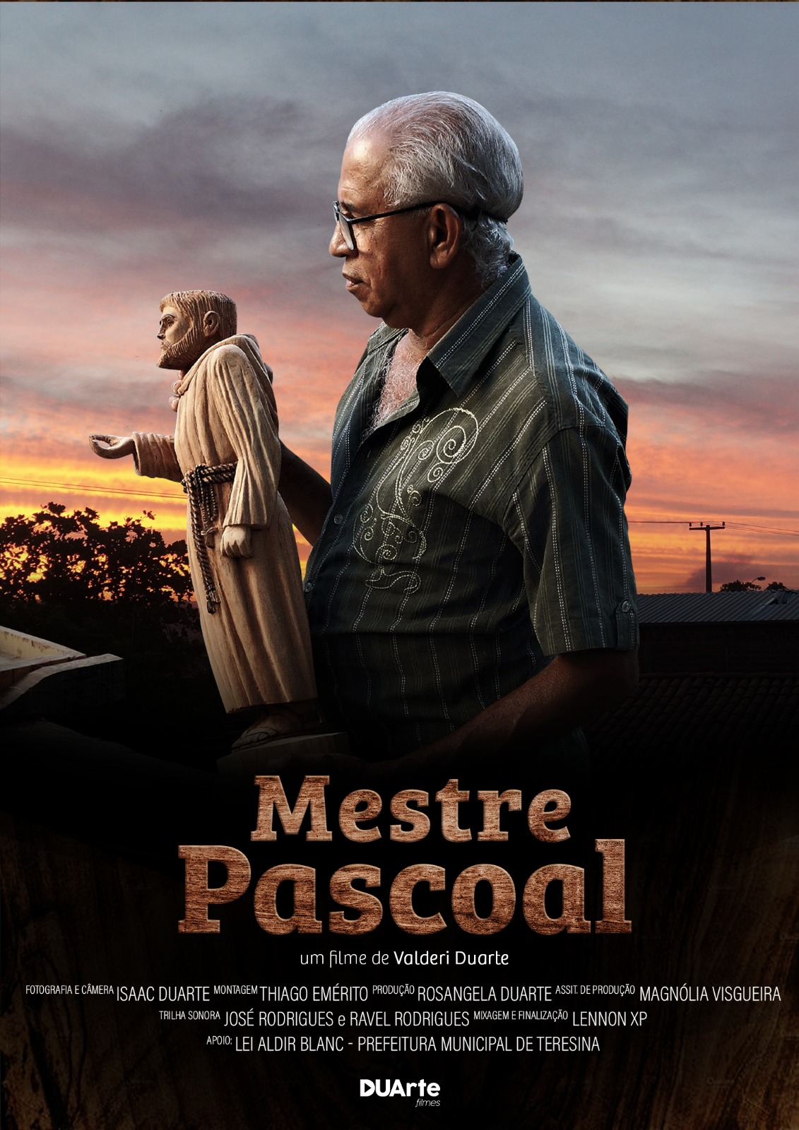 Documentário sobre Mestre Pascoal estreia no Theatro 4 de Setembro dia 22 de março. (Foto: Divulgação)