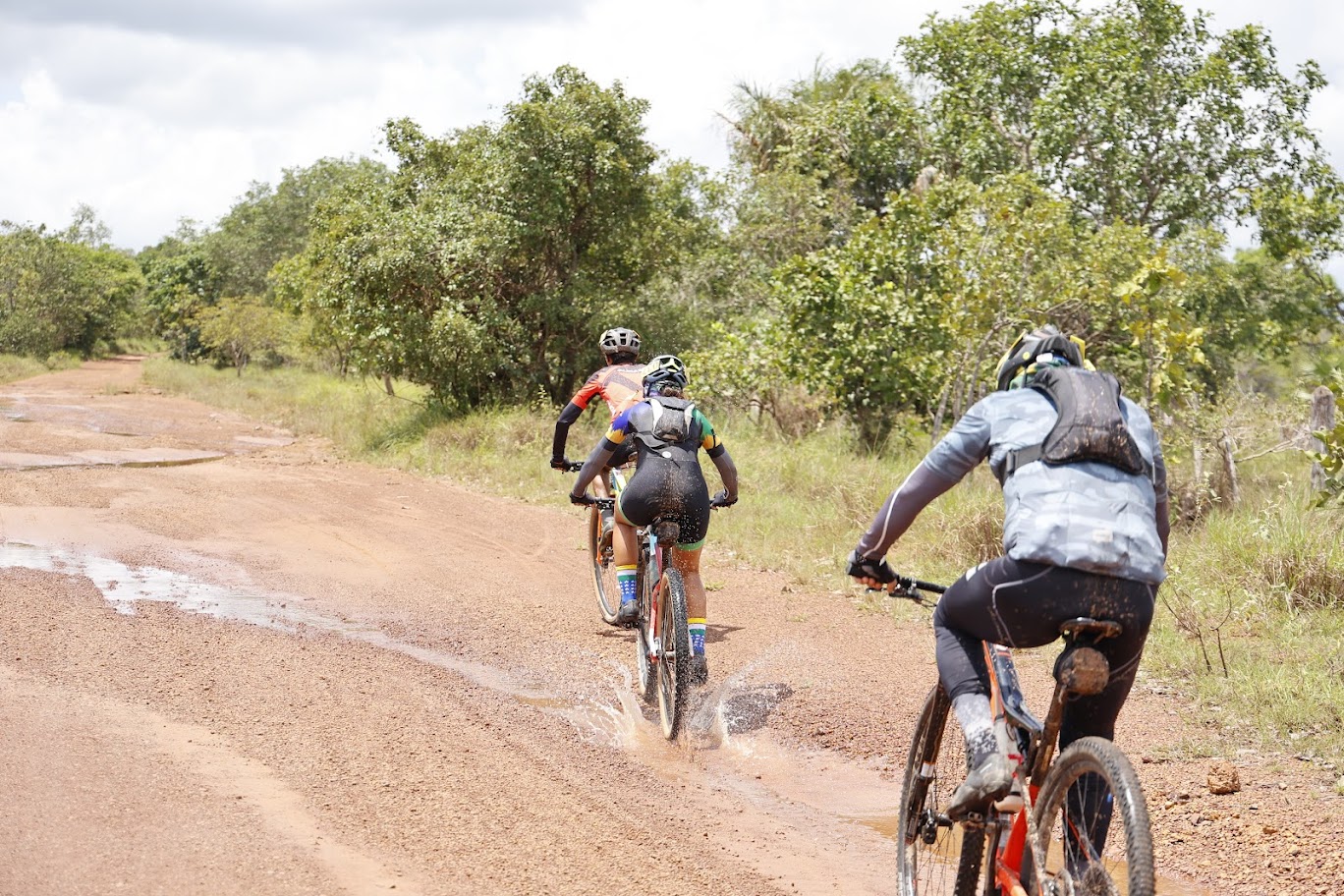 Prova de ciclismo terá muitos obstáculos para os participantes. (Foto: Márcia Cristina)