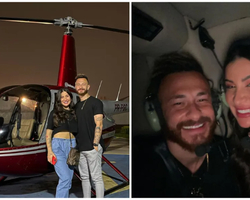 Fred e Boca Rosa voaram no mesmo helicóptero que caiu e deixou 4 mortos