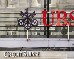 Ações do Credit Suisse derretem após após anúncio de compra pelo UBS