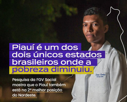 Jovem descoberto na Caravana Meu Novo Piauí vira símbolo do Governo Lula