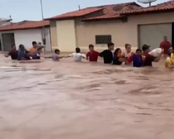 Chuva provoca seis mortes e deixa famílias desabrigadas no Maranhão