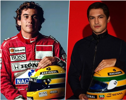 Gabriel Leone é escolhido para viver Ayrton Senna em minissérie da Netflix