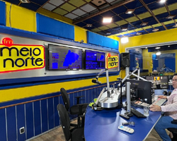 TV e Rádio Meio Norte FM estreiam sinal digital para todo o Brasil