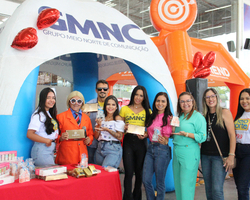 Meio Norte FM realiza blitz com a 3R Representações no Mix Mateus 