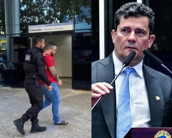 PF prende 9 em operação contra facção que planejava matar Sérgio Moro  