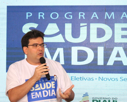 Rafael Fonteles anuncia R$ 20 milhões para zerar fila de cirurgias eletivas