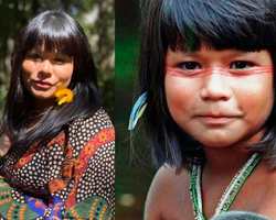Por onde a atriz  Eunice Baía, do filme Tainá - Uma aventura na Amazônia