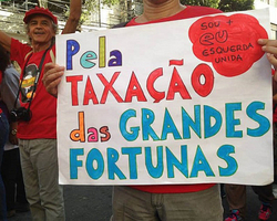 A urgente tributação dos super-ricos do Brasil, por José Osmando 