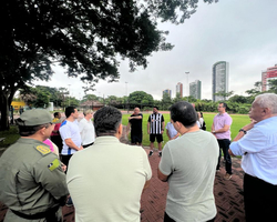 Equipe realiza visita técnica para reestruturação do parque Potycabana