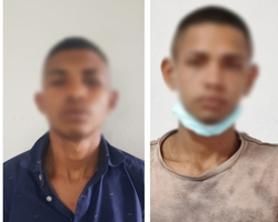 Homens são presos suspeitos de arrombamentos noturnos no Centro de Teresina