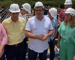 Rafael Fonteles entrega reforma de escolas e visita ETA no Sul do Piauí